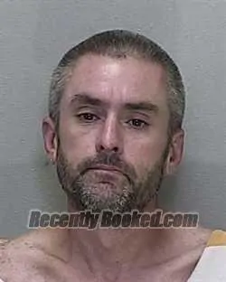 Booking photo from Marion County, Florida