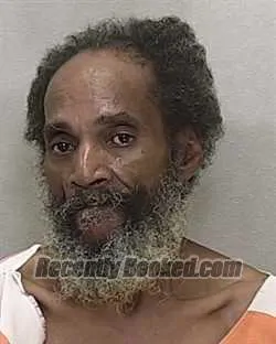 Booking photo from Marion County, Florida