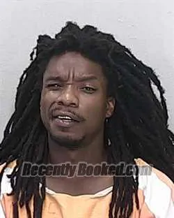 Booking photo from Marion County, Florida