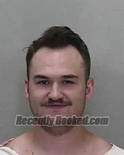 Booking photo from Marion County, Florida