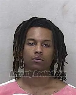 Booking photo from Marion County, Florida