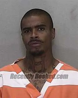 Booking photo from Marion County, Florida