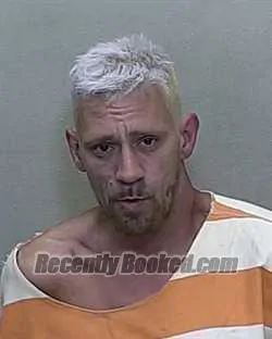 Booking photo from Marion County, Florida