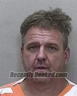 Booking photo from Marion County, Florida