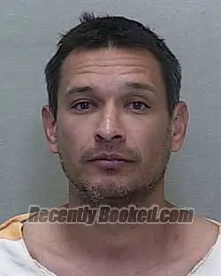 Booking photo from Marion County, Florida