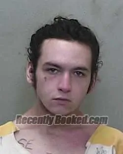 Booking photo from Marion County, Florida