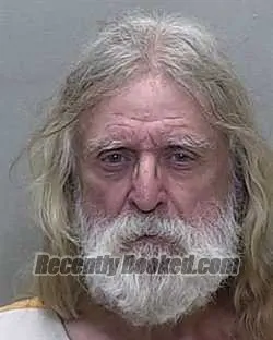 Booking photo from Marion County, Florida