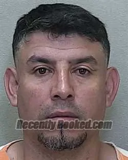 Booking photo from Marion County, Florida