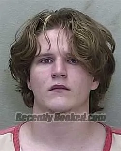 Booking photo from Marion County, Florida