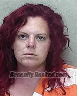 Booking photo from Marion County, Florida