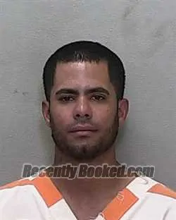 Booking photo from Marion County, Florida