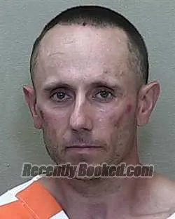 Booking photo from Marion County, Florida