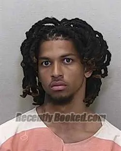 Booking photo from Marion County, Florida