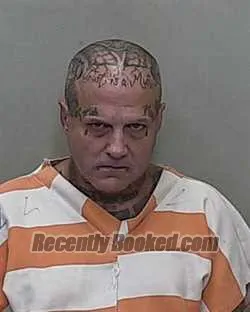 Booking photo from Marion County, Florida