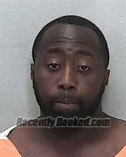 Booking photo from Marion County, Florida