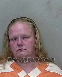 Booking photo from Marion County, Florida