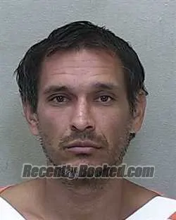 Booking photo from Marion County, Florida