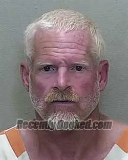 Booking photo from Marion County, Florida