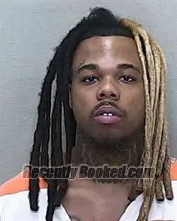 Booking photo from Marion County, Florida