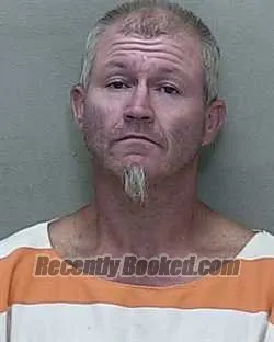 Booking photo from Marion County, Florida