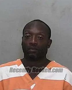 Booking photo from Marion County, Florida