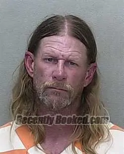 Booking photo from Marion County, Florida