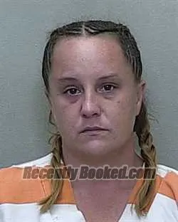 Booking photo from Marion County, Florida