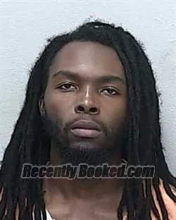 Booking photo from Marion County, Florida