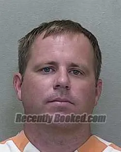 Booking photo from Marion County, Florida