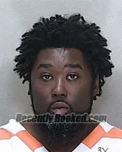 Booking photo from Marion County, Florida