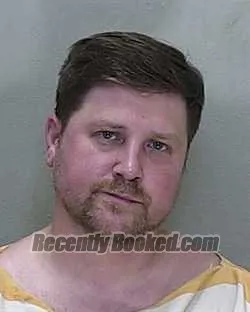 Booking photo from Marion County, Florida