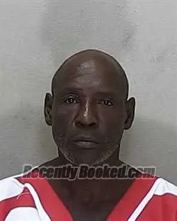 Booking photo from Marion County, Florida