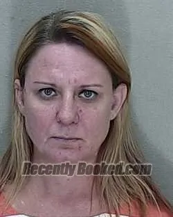 Booking photo from Marion County, Florida