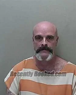 Booking photo from Marion County, Florida