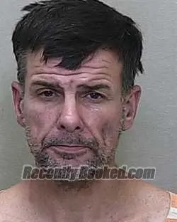 Booking photo from Marion County, Florida