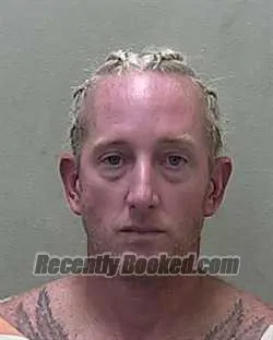 Booking photo from Marion County, Florida