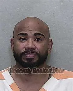 Booking photo from Marion County, Florida