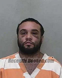 Booking photo from Marion County, Florida