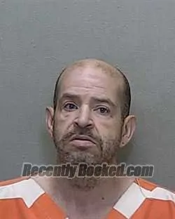 Booking photo from Marion County, Florida