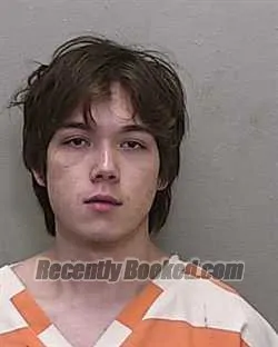 Booking photo from Marion County, Florida