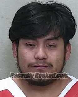 Booking photo from Marion County, Florida