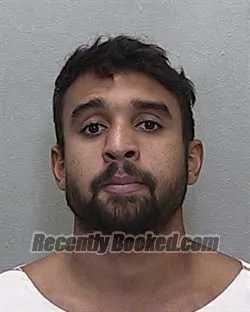 Booking photo from Marion County, Florida