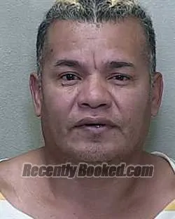 Booking photo from Marion County, Florida