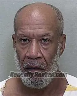 Booking photo from Marion County, Florida