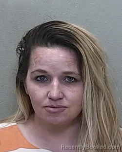 Booking photo from Marion County, Florida