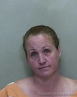 Booking photo from Marion County, Florida