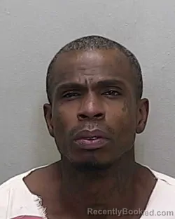 Booking photo from Marion County, Florida