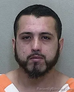 Booking photo from Marion County, Florida