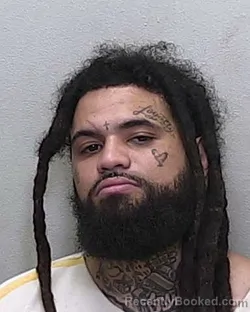 Mugshot of DARIAN CHRISTOPHER WOODARD