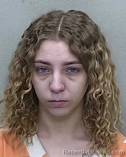 Booking photo from Marion County, Florida